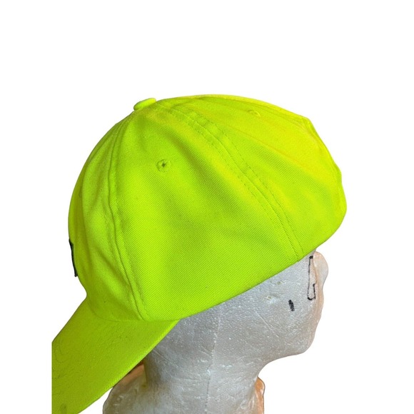 Drake HAT OVO Neon Green Adjustable Cap Lid October Very Own Hip Hop Street USA - Picture 3 of 9